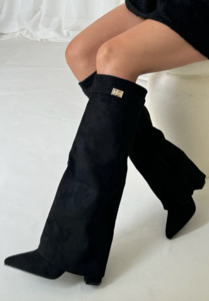 Vinterstøvler Dame Trendy Komfortabel Stil 4