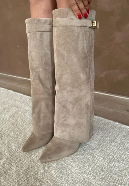 Vinterstøvler Dame Trendy Komfortabel Stil 5