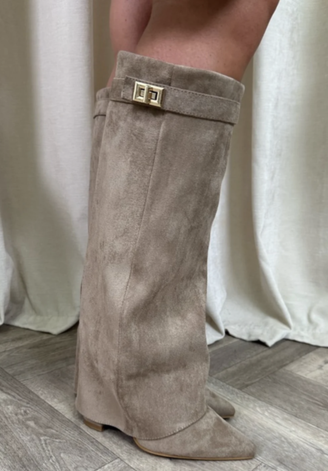Vinterstøvler Dame Trendy Komfortabel Stil 7