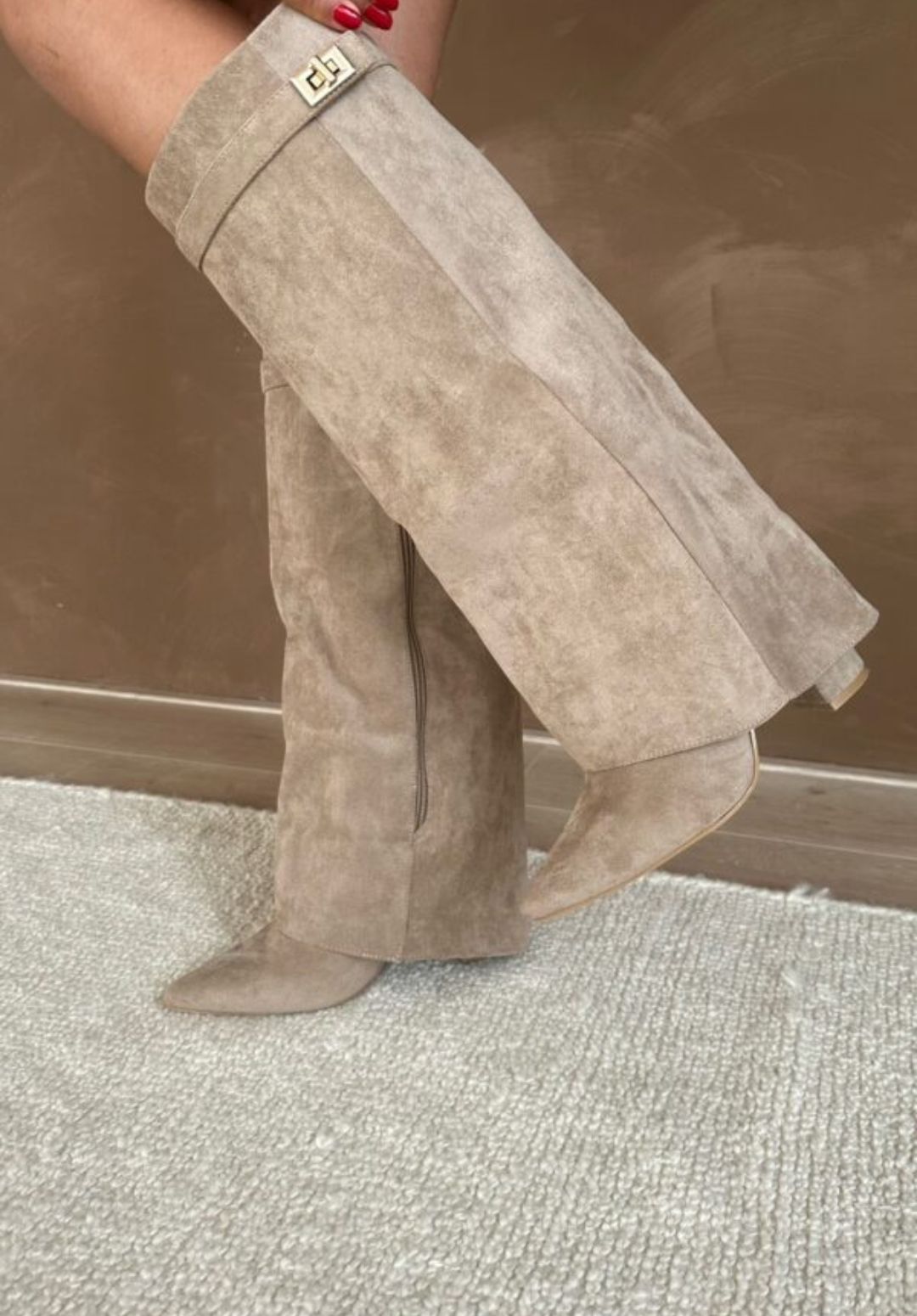 Vinterstøvler Dame Trendy Komfortabel Stil 8