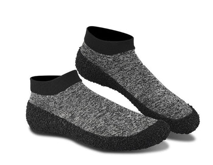 Variant image for Unisex Sokken Grå Komfortabel Åndbar Syntetisk-2