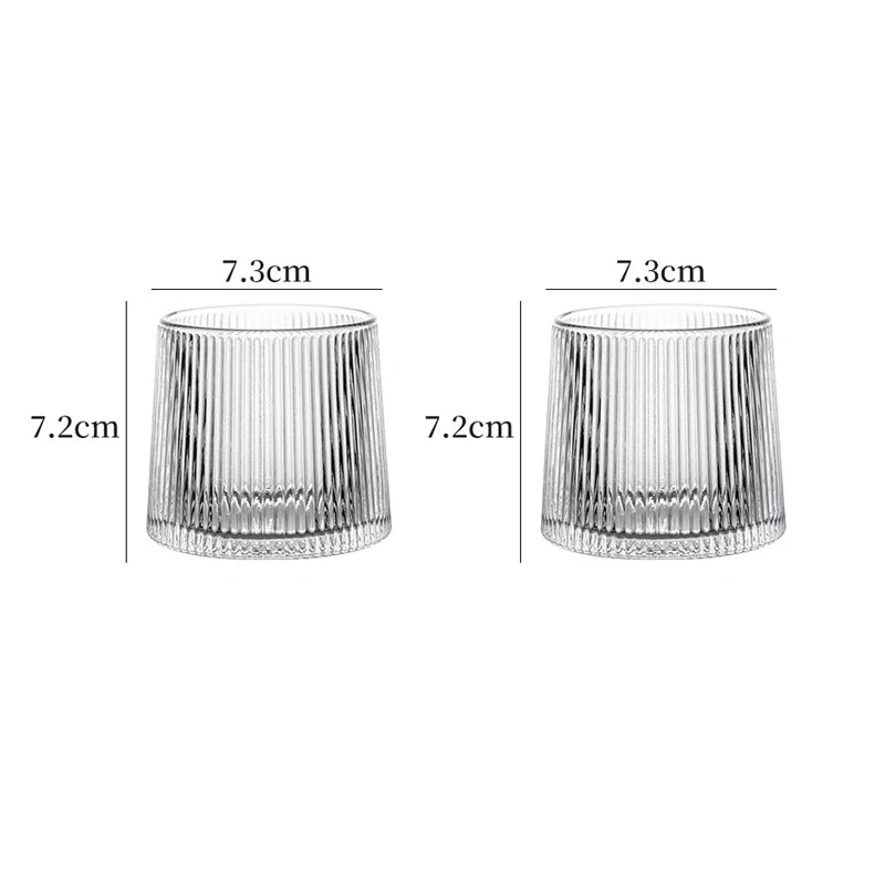 Whisky Glas til Mænd med Unikt Design 11