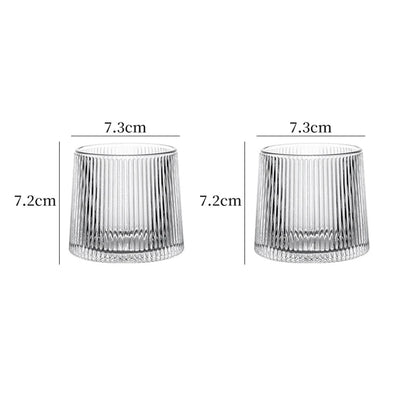 Whisky Glas til Mænd med Unikt Design 11