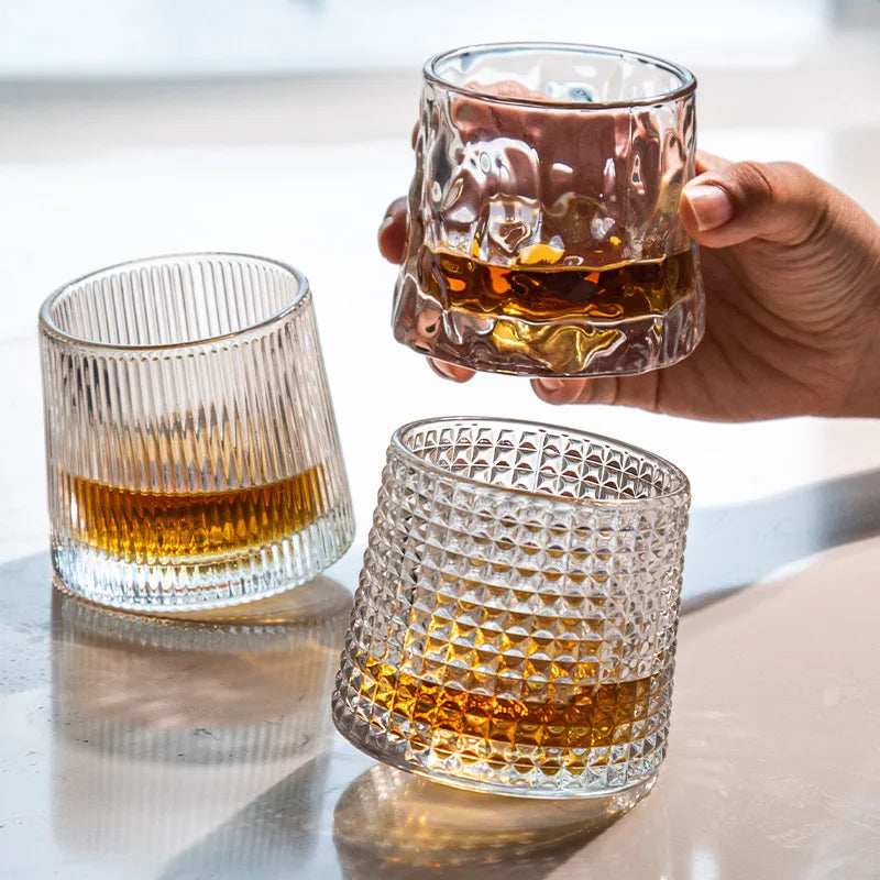 Whisky Glas til Mænd med Unikt Design 2
