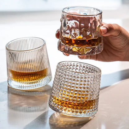 Whisky Glas til Mænd med Unikt Design 2