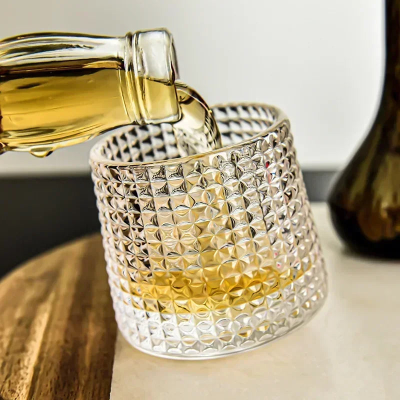 Whisky Glas til Mænd med Unikt Design 3