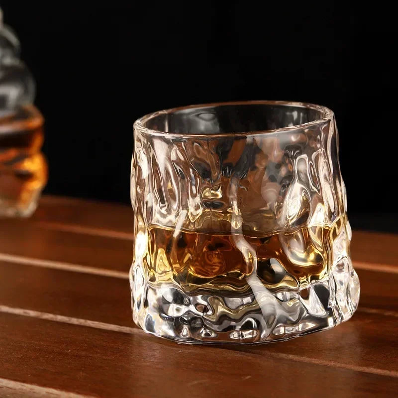 Whisky Glas til Mænd med Unikt Design 4