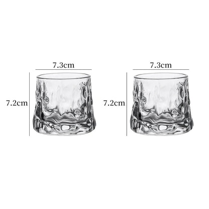 Whisky Glas til Mænd med Unikt Design 5