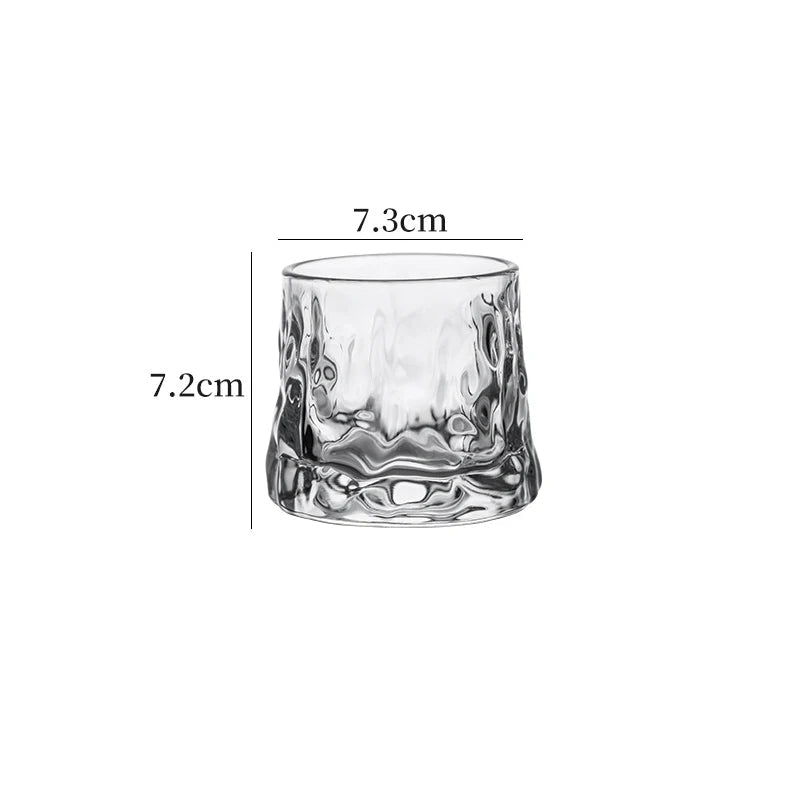 Whisky Glas til Mænd med Unikt Design 7