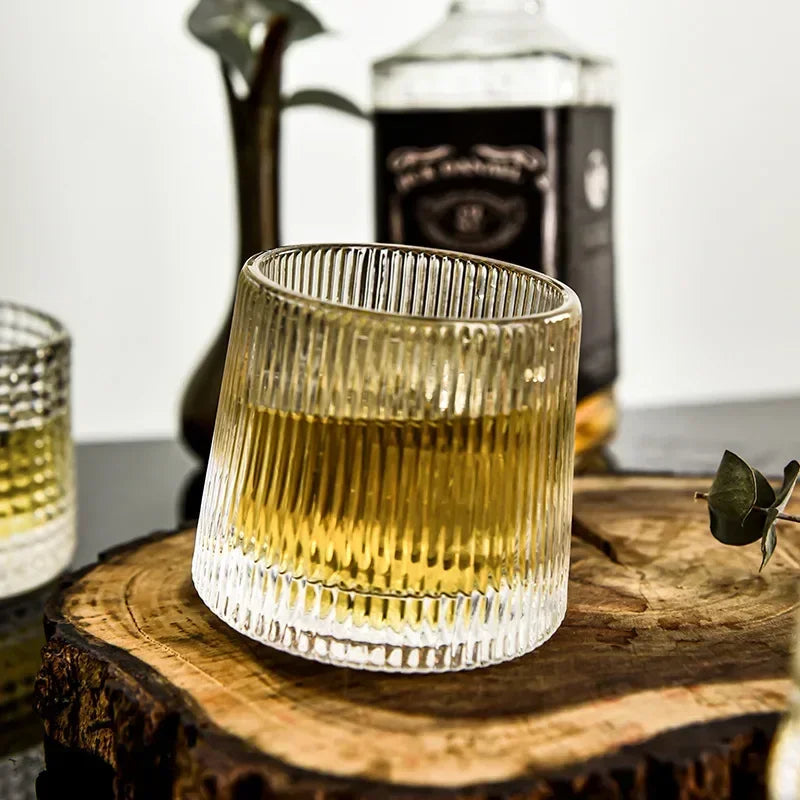 Whisky Glas til Mænd med Unikt Design 9