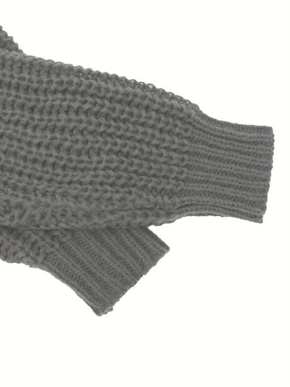Herre Cardigan Strikket Klassisk Design til Mænd-5