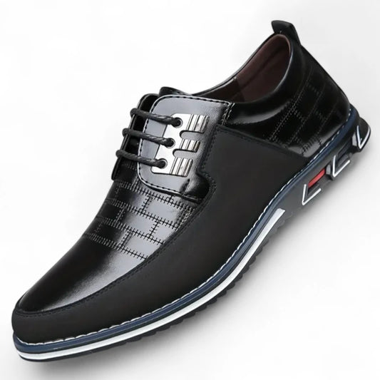 Variant image for Mænds Sneakers Trendy Snørebånd Design Letvægts Textil Gummi-1