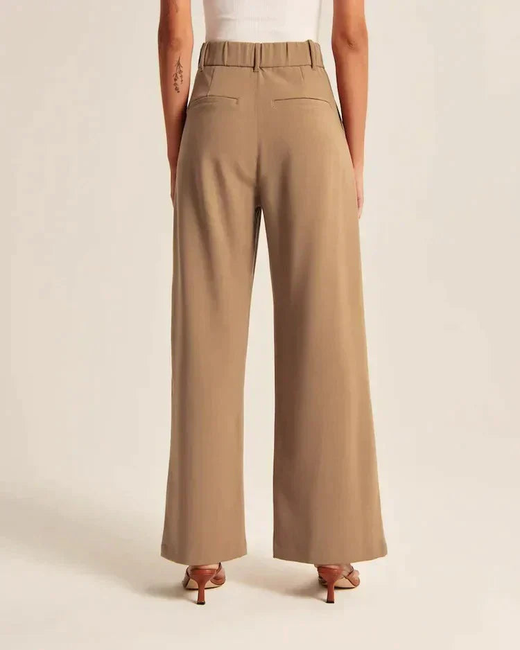 Bukser Dame Baggy Ubesværet Polyester 6
