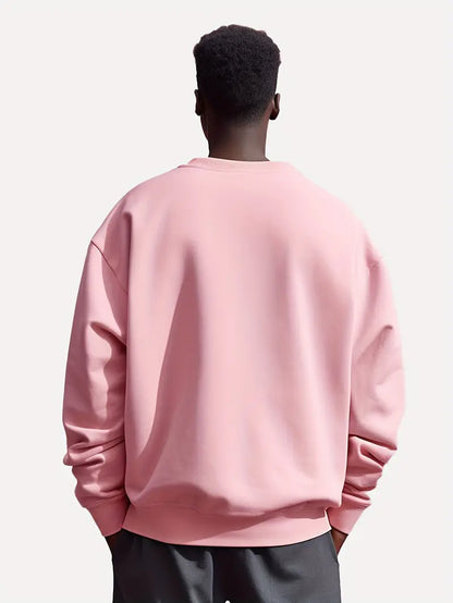 Herre Pullover Casual Rundhalset Blødt Materiale-2