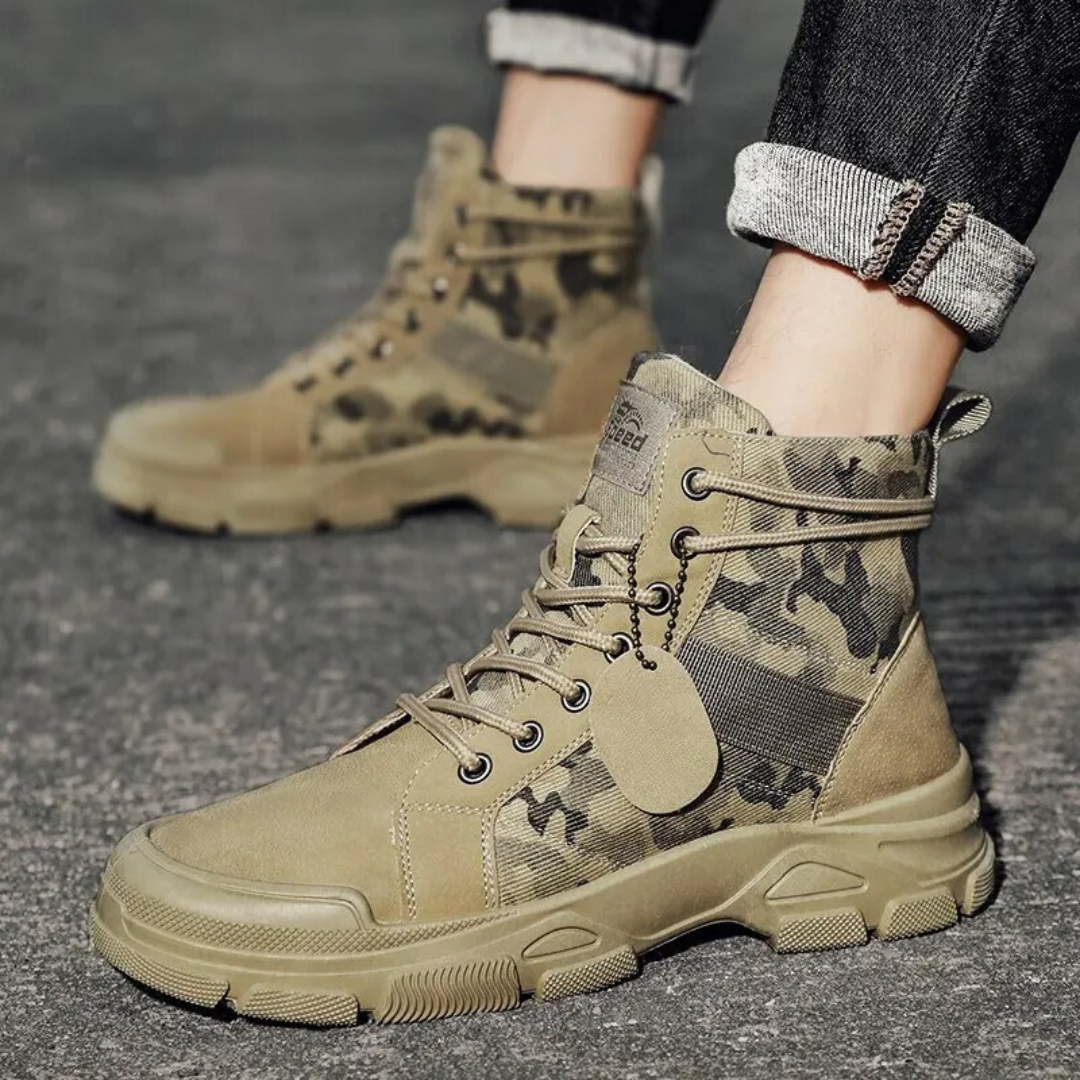 Camo-støvler til mænd