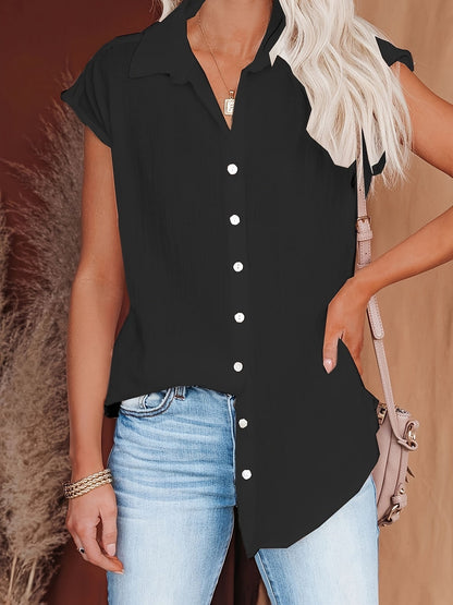 Variant image for Dame Bluse Luftig 100% Bomuld - Stilfulde Bluser til Damer-30