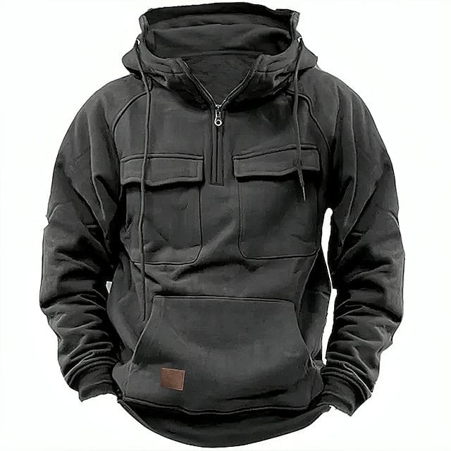 Variant image for Hoodies Mænd Moderne Stil 100% Bomuld-1