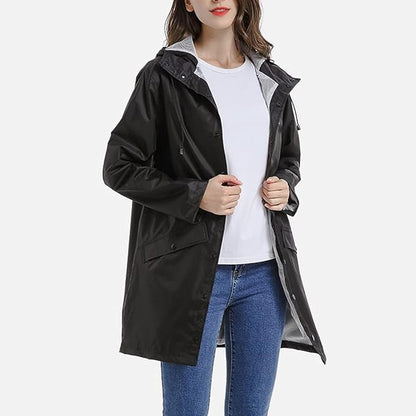 Windbreaker Trench Coat til kvinder
