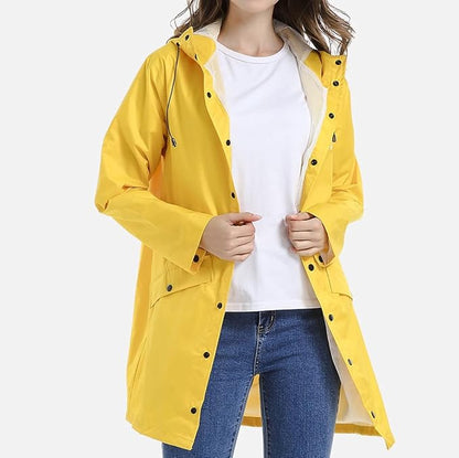 Windbreaker Trench Coat til kvinder