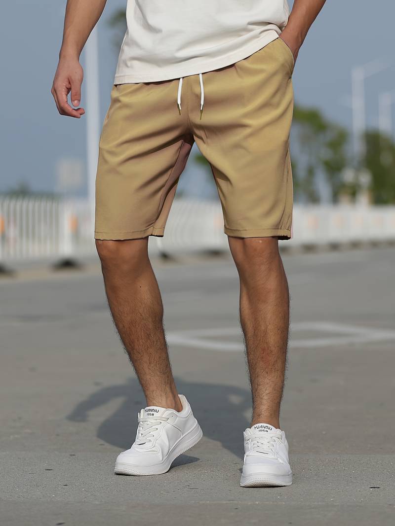 Variant image for Mænds Casual Shorts Med Snøre Design-31