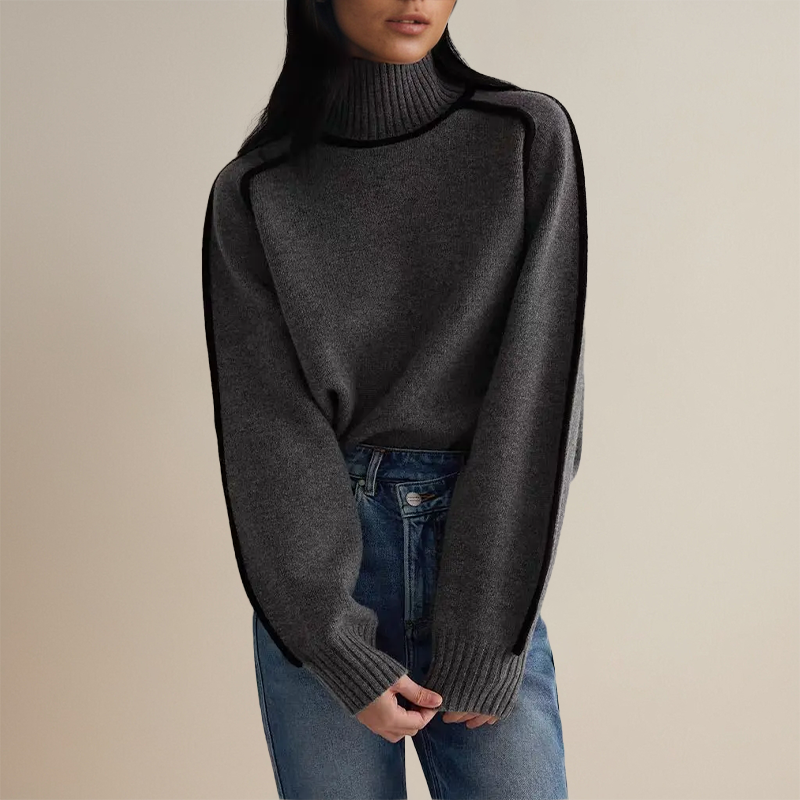 Kvinders Sweater i Kashmir Stilren Design 6