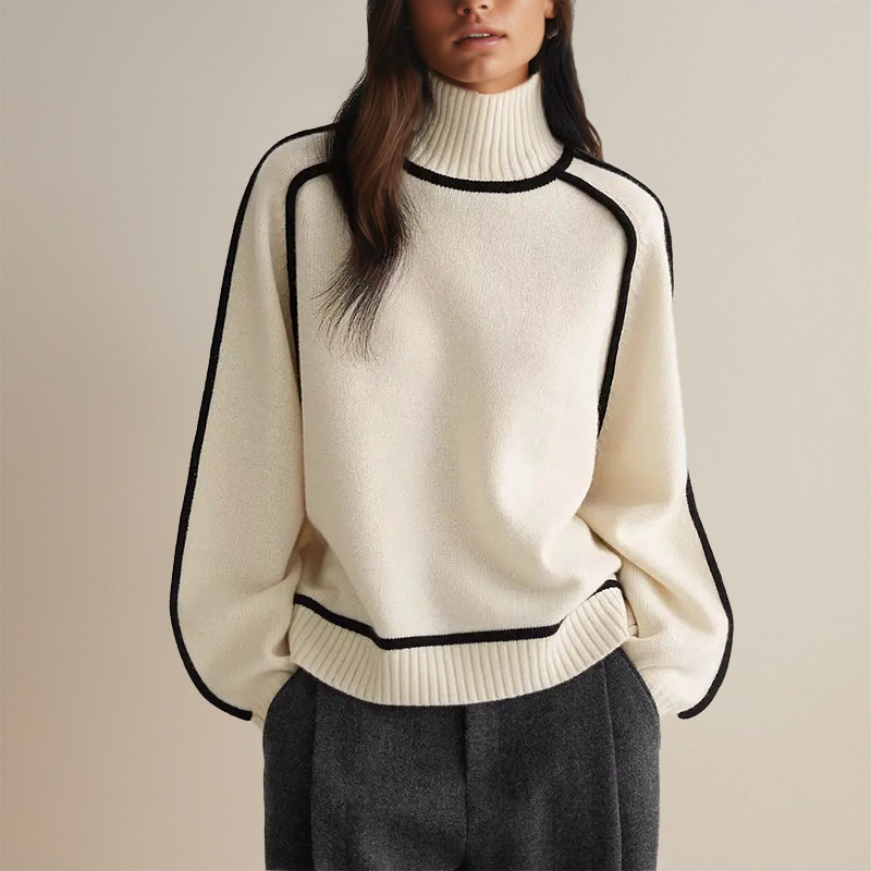 Kvinders Sweater i Kashmir Stilren Design 3