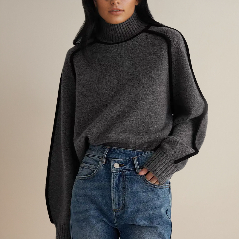 Kvinders Sweater i Kashmir Stilren Design 5
