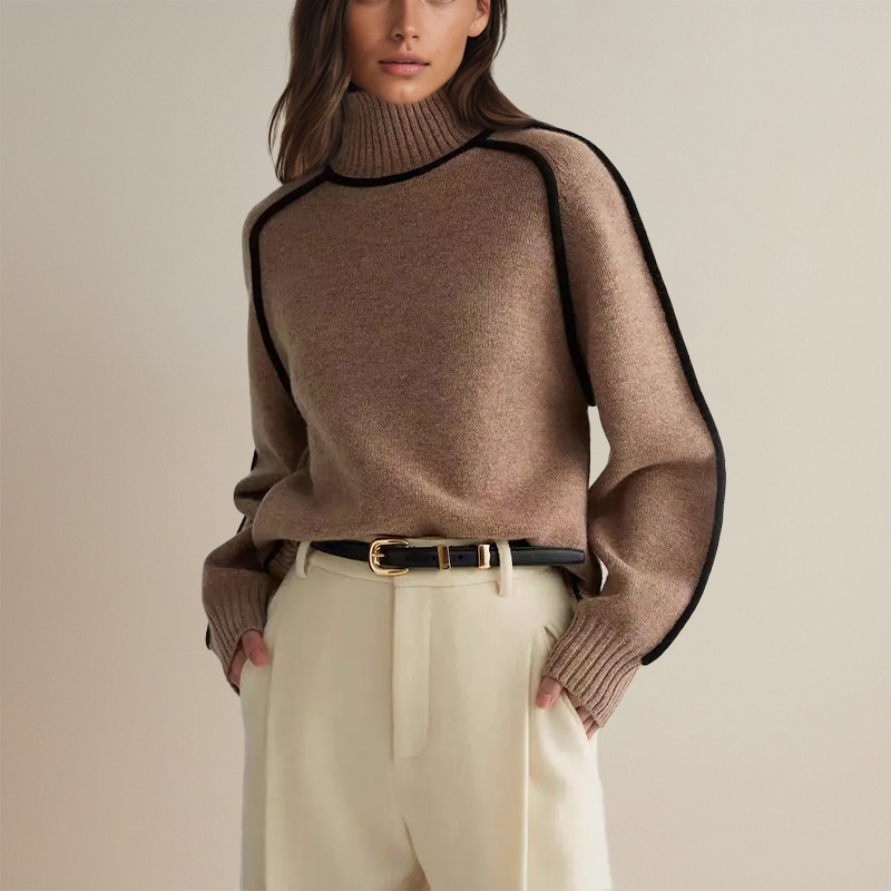 Kvinders Sweater i Kashmir Stilren Design 4