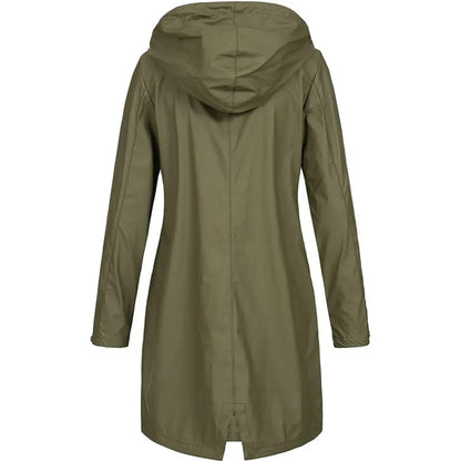 Windbreaker Trench Coat til kvinder