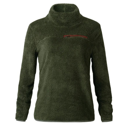 Superblød rullekrave-pullover