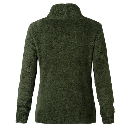 Superblød rullekrave-pullover