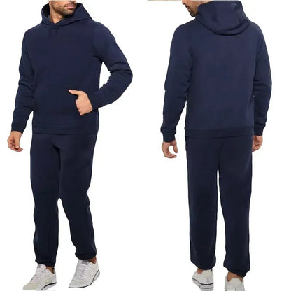 Fitness-sweatshirt-sæt til mænd