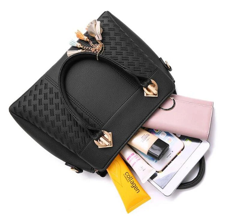 Luksus crossbody-taske til kvinder