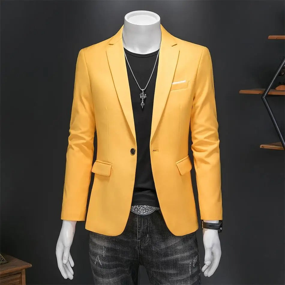 High-end Business Blazer til mænd