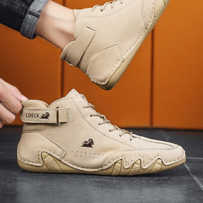Afslappede høje sneakers til mænd