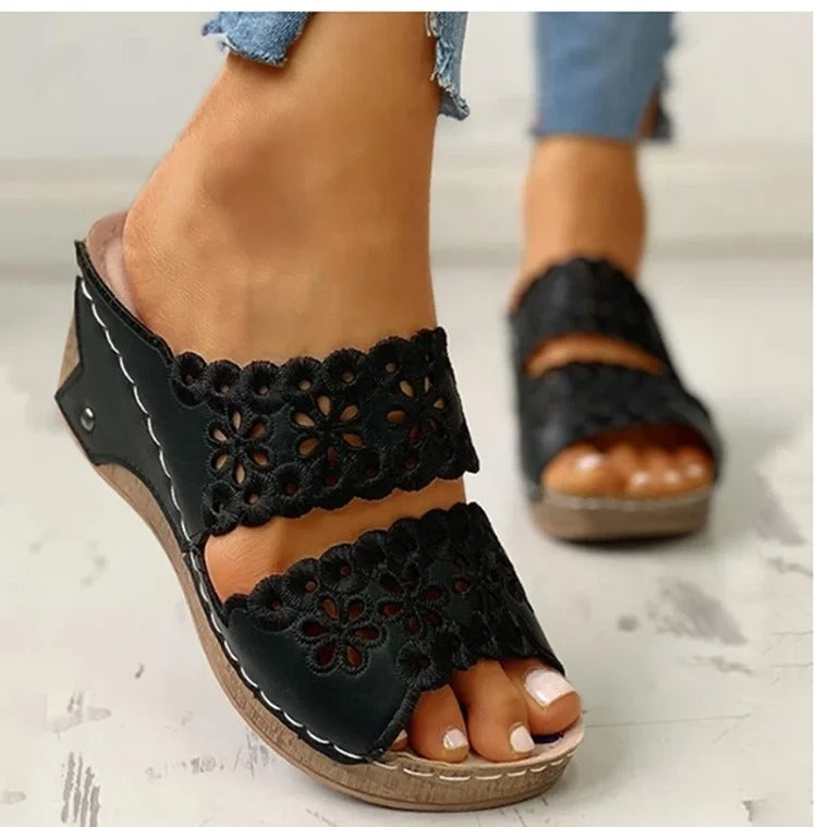 Kile-sandaler til kvinder