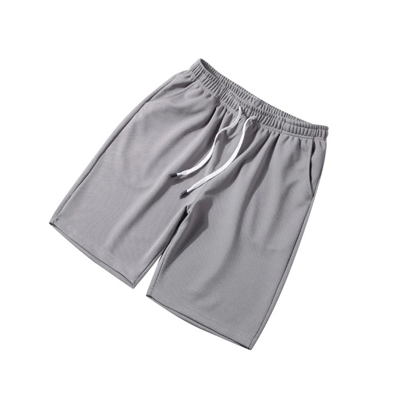 Åndbare fritidsshorts til mænd