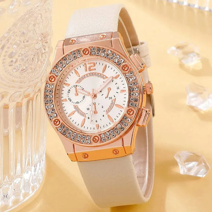 Luksus rhinestone ur (2 stk sæt)