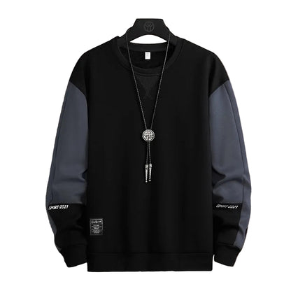 Mænds Hættetrøje Casual Blød Bomuld Polyester Sportstøj 1