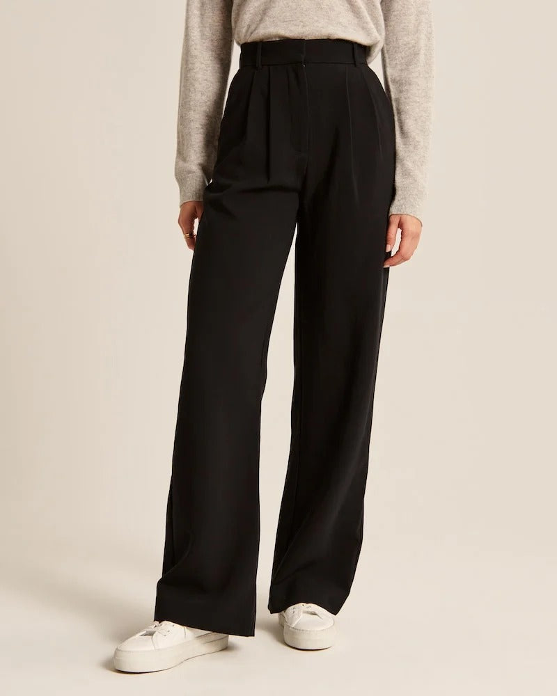 Bukser Dame Baggy Ubesværet Polyester 2