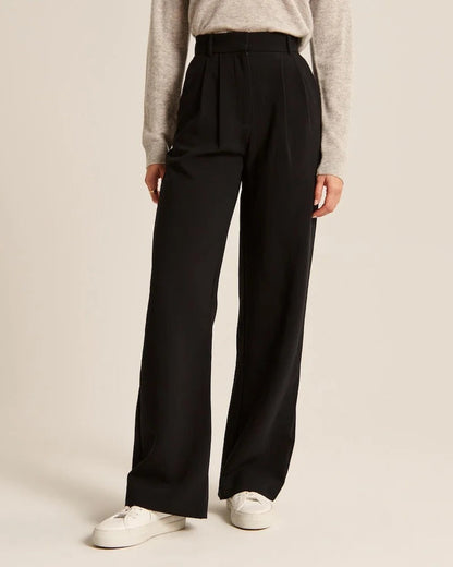 Bukser Dame Baggy Ubesværet Polyester 2