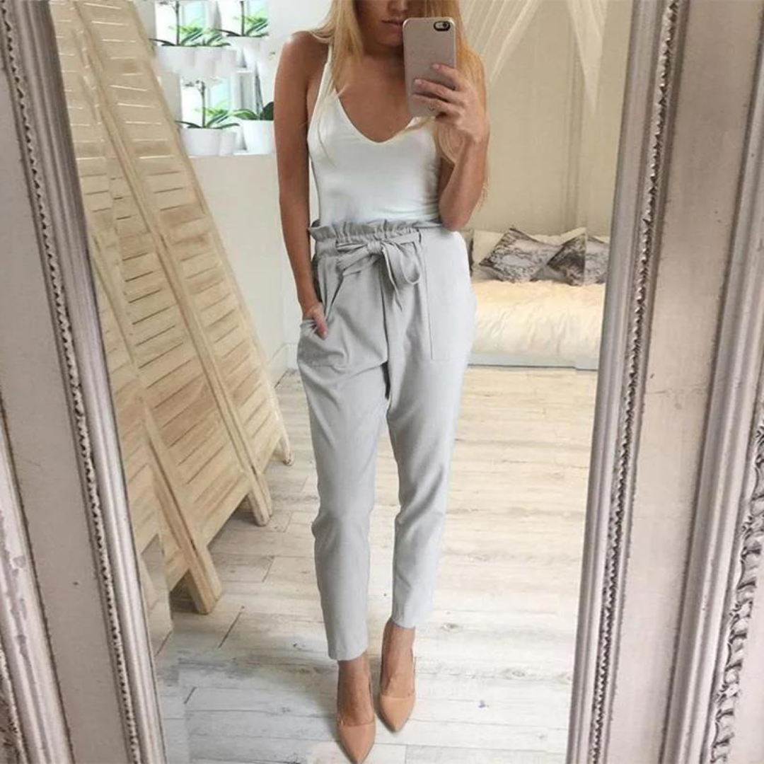 Casual streetwear-bukser til kvinder