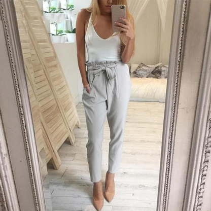 Casual streetwear-bukser til kvinder