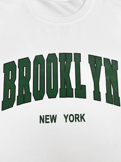 Langærmet T Shirt Dame Rund Hals 100% Bomuld-5