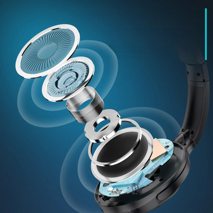 Deep Bass BT 5.3 Støjreducerende Hovedtelefoner