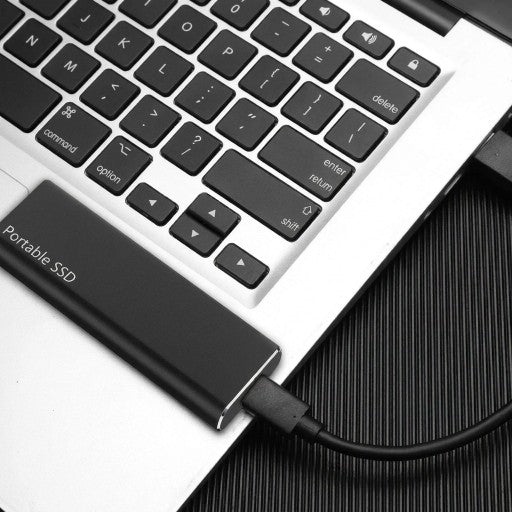 Ekstern harddisk 4TB USB-C bærbar datalagring