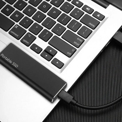 Ekstern harddisk 4TB USB-C bærbar datalagring