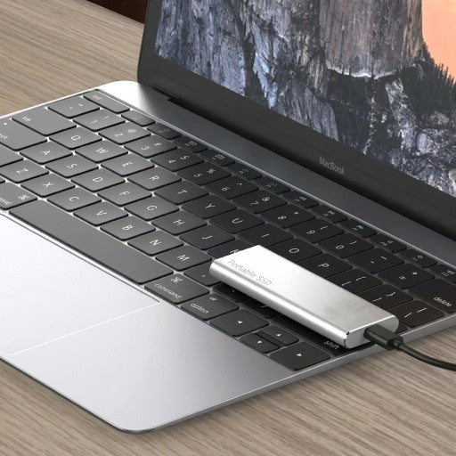 Ekstern harddisk 4TB USB-C bærbar datalagring