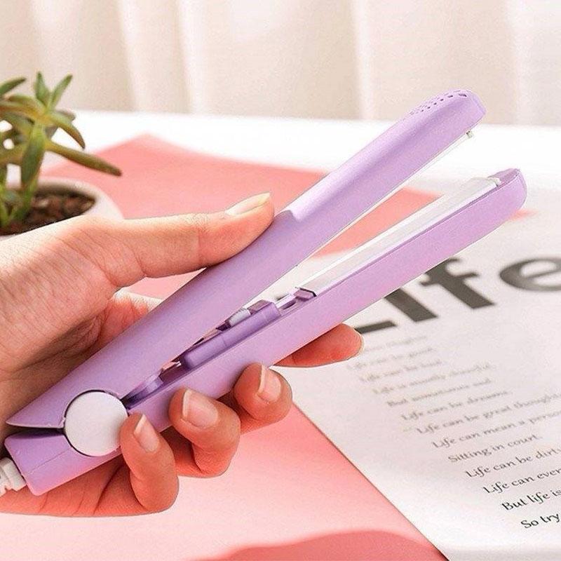 Variant image for Mini Curling Iron Sort Keramisk 2-i-1 Multifunktionel-5