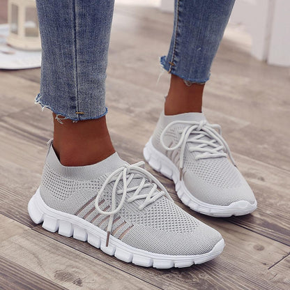 Variant image for Kvinders Sneakers Komfortabel Fleksibel Tekstil-50